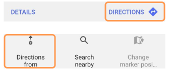 Directions Android