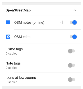 Configure map android