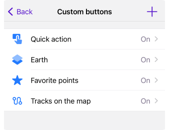 Custom button