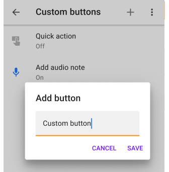 Custom button Android