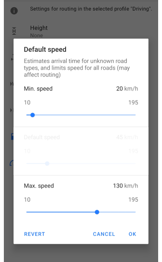 Navigation Settings