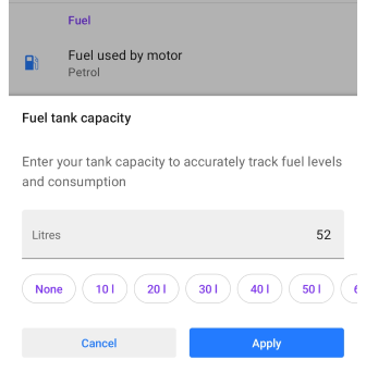 Navigation Settings Android