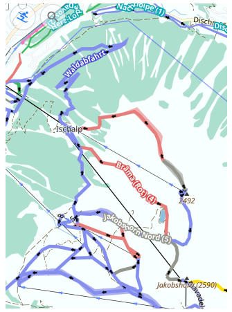 Ski maps plugin map style Android