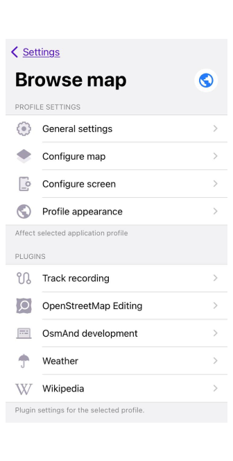 Configuración del plugin iOS 2