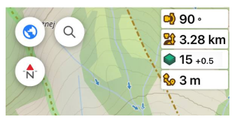 Widgets de posición de la cámara 2