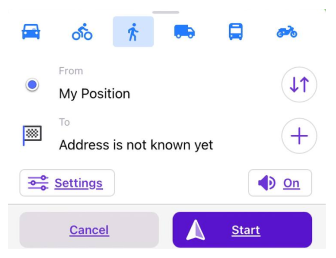 Reanudar navegación iOS
