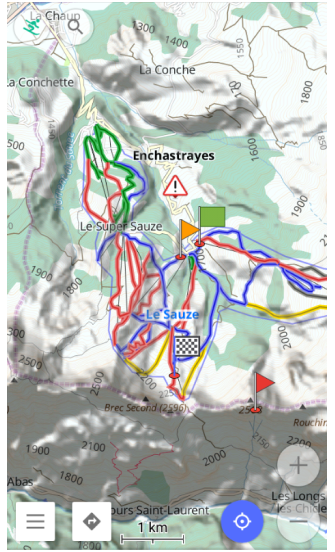 Avec combinaison de cartes sous Android