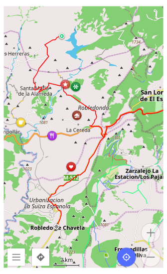 Exemple de configuration de carte Android