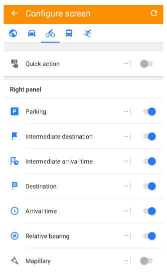 Configurer l&#39;écran Android