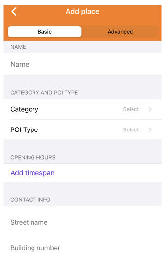 Créer un POI iOS