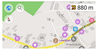 Widget d&#39;élévation de la caméra Android 1