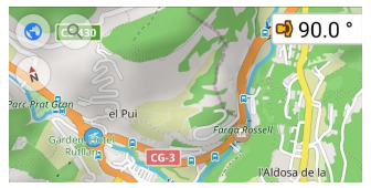 Widget d&#39;inclinaison de la caméra Android 1