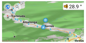 Widget d&#39;inclinaison de la caméra Android 2