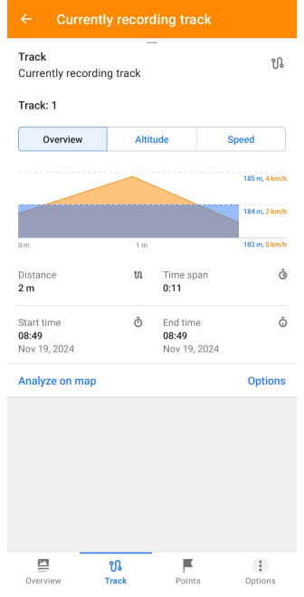 Terminer l&#39;enregistrement dans Android