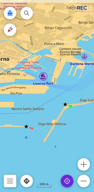 Cartes nautiques