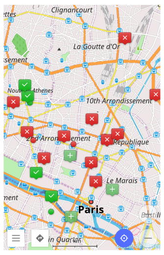 Note OSM Android