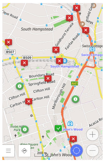 Note OSM iOS