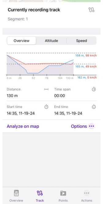 Terminer l&#39;enregistrement dans iOS