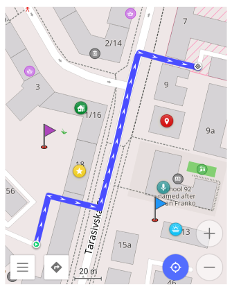 Ajouter des données personnelles Android