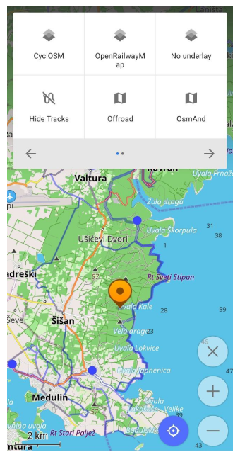 Widget Action rapide_android