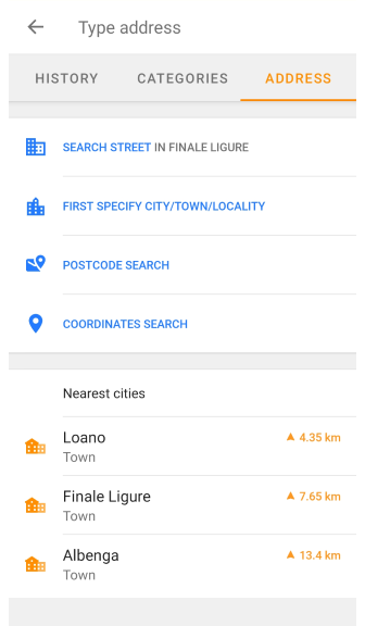 Rechercher Android