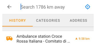 Rechercher Android