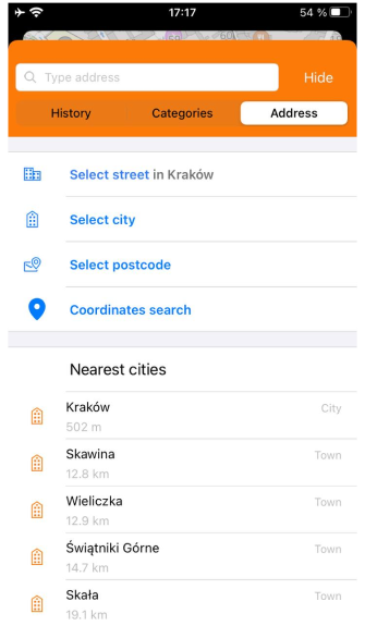 Rechercher iOS