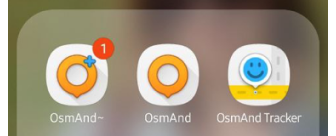 Notification d&#39;enregistrement de trajets