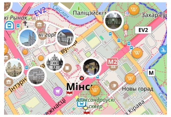 POI di Wikipedia su Android