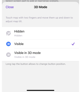 Modalità 3D