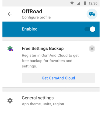 Funzioni della cartella Preferiti Android