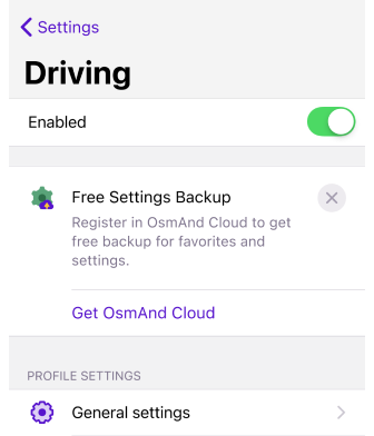 Azioni Preferiti iOS