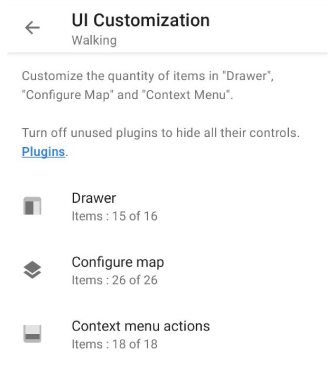 Personalizzazione interfaccia utente profilo Android