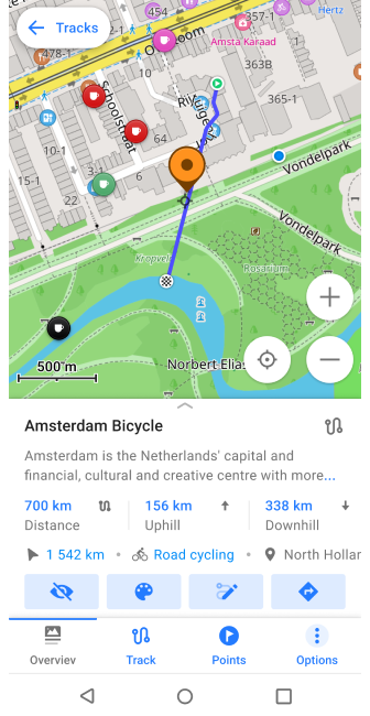Descrizione e informazioni Android