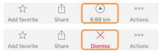 Adicionar ação de marcador iOS
