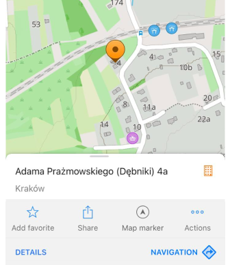 Pesquisar Rua Android