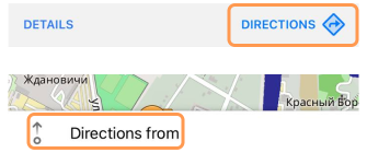 Yol Tarifi iOS