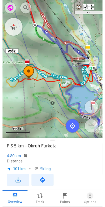 Kayak Pistleri ve MTB Parkurları
