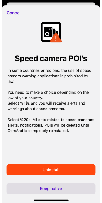 Genel Ayarlar Kameralar Android