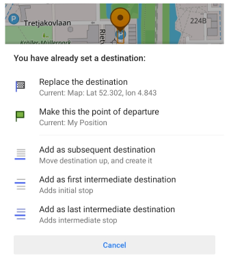 Кілька напрямків Android