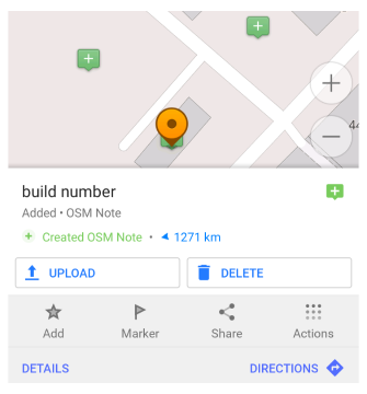 Завантажити нотатку OSM Android