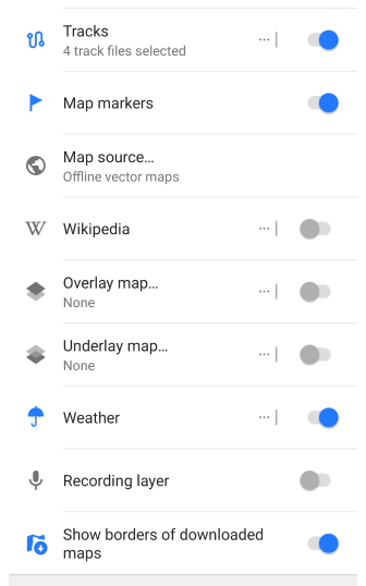 Налаштувати мапу android