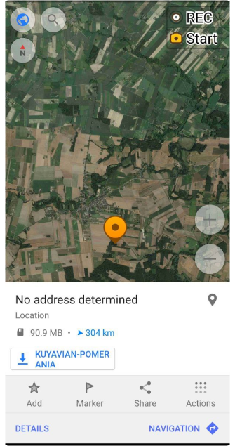 растрові карти
