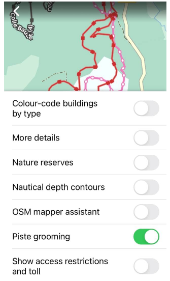 Увімкнути підготовку в iOS