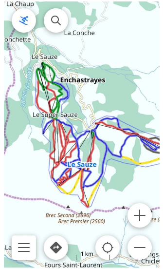 Без об&#39;єднання мап в iOS