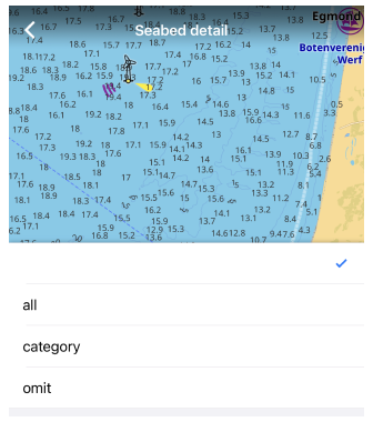 Деталі морського дна