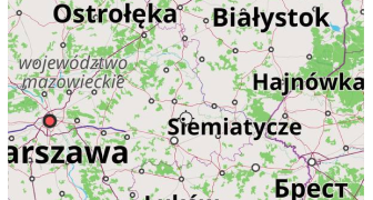 Мова карти місцеві назви