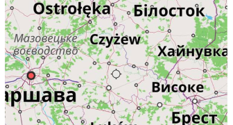 Мова карти українська