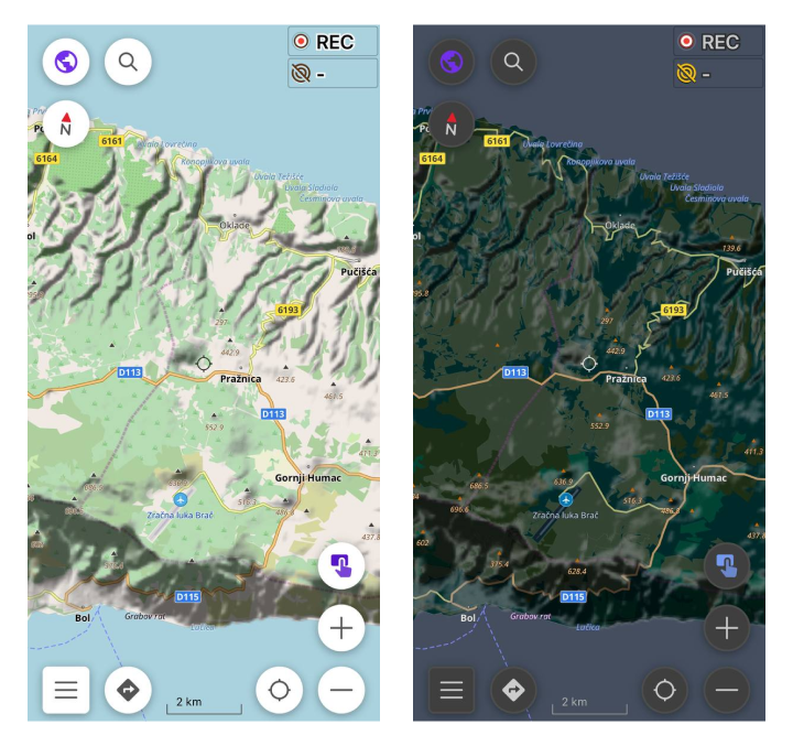 Стиль карти OSM-carto