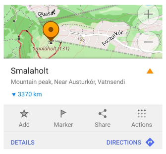 Контекстне меню Android